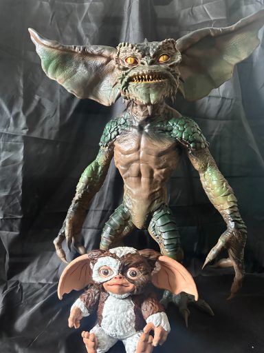 Gremlins 70cm + Guizmo 25cm